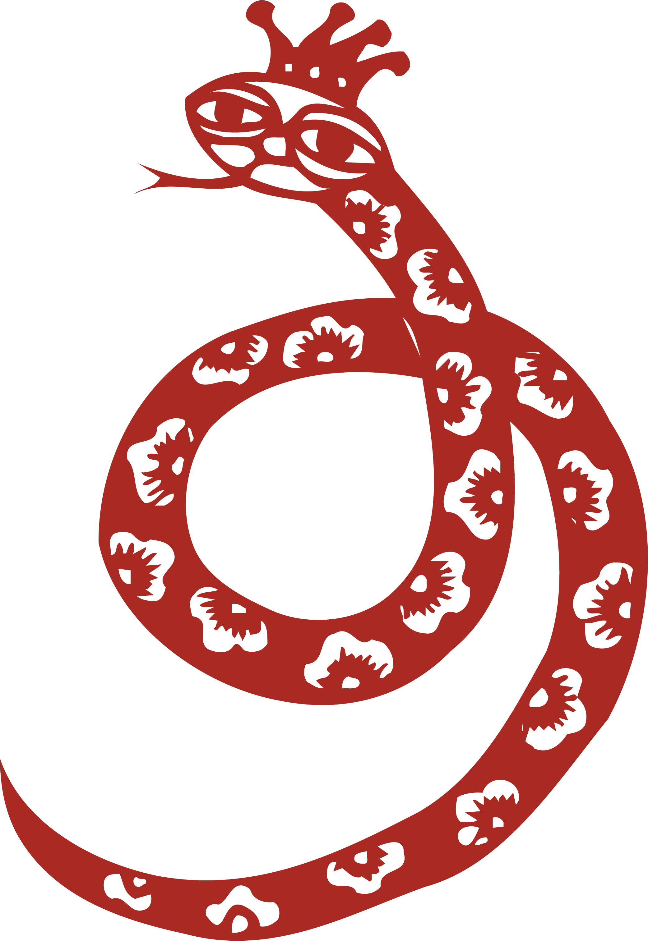 动物剪纸006