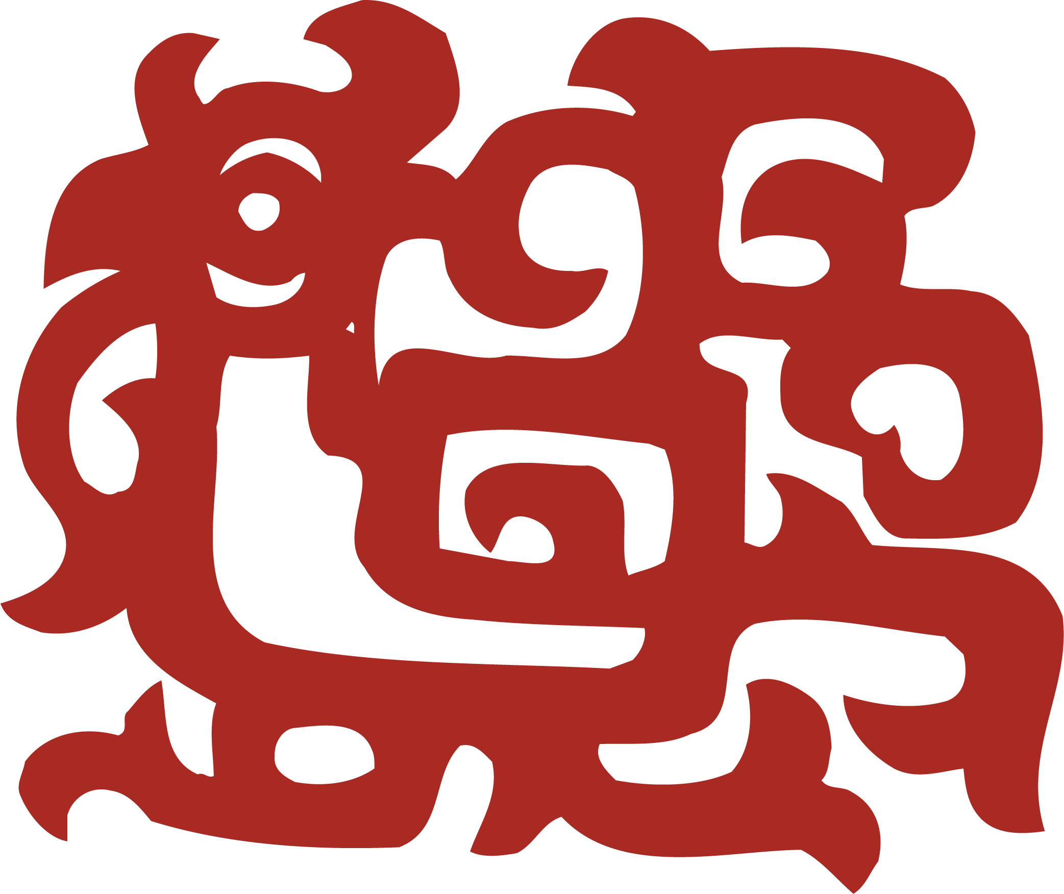 动物剪纸011