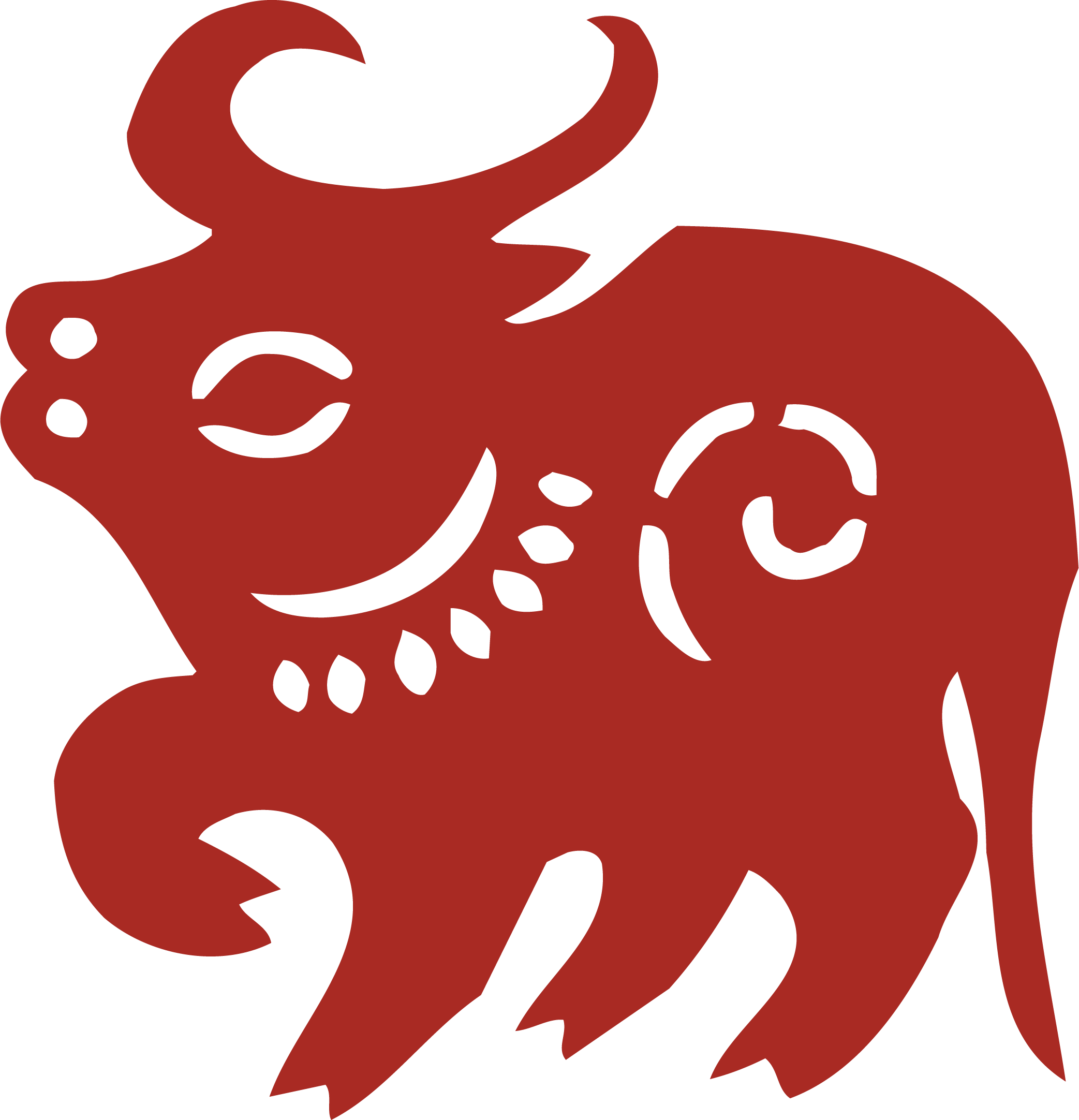 动物剪纸013