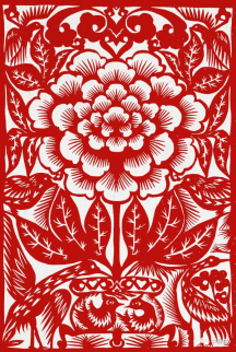 甘肃平凉剪纸