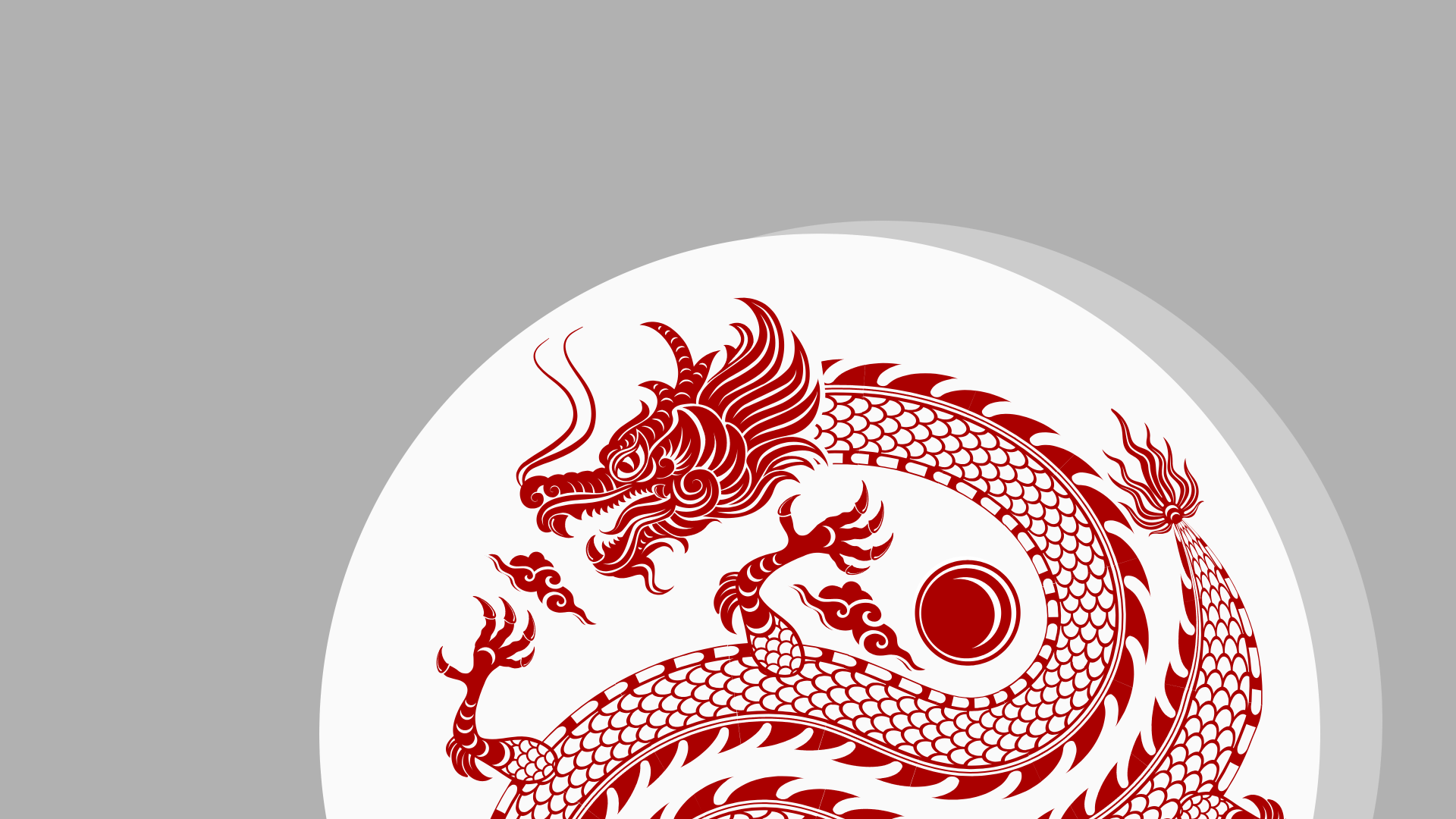 中国剪纸背景